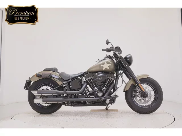 Harley-Davidson HARLEY FLSS1800 лот № 0005 оценка 5  с аукциона в Японии