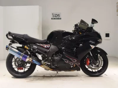 Kawasaki ZX-14RA  с аукциона в Японии