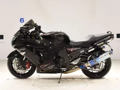 Kawasaki ZX-14RA  с аукциона в Японии