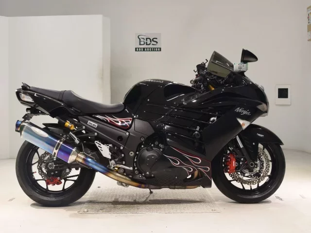 Kawasaki ZX-14RA лот № 0188 оценка 5  с аукциона в Японии