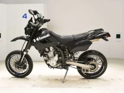 Kawasaki D-TRACKERX  с аукциона в Японии
