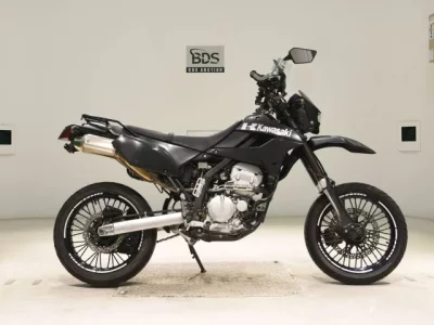 Kawasaki D-TRACKERX  с аукциона в Японии