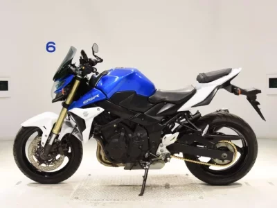 Suzuki GSR750A  с аукциона в Японии
