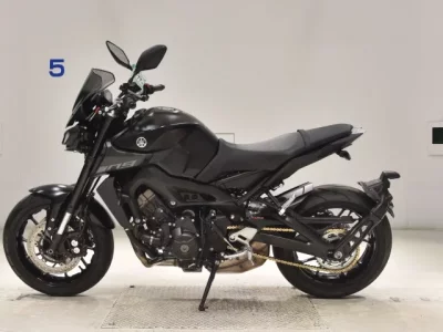 Yamaha MT-09A лот № 0177 оценка 6  с аукциона в Японии 2