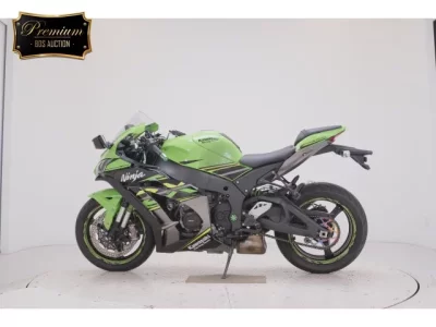 Kawasaki ZX-10RA  с аукциона в Японии