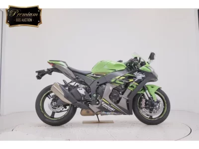 Kawasaki ZX-10RA  с аукциона в Японии