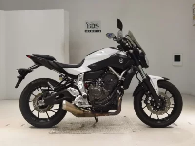 Yamaha MT-07  с аукциона в Японии