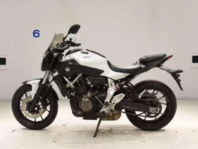 Yamaha MT-07  с аукциона в Японии