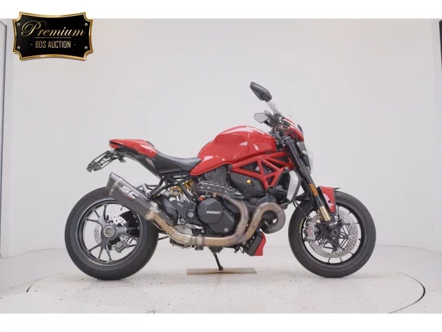 Ducati  M1200R лот № 2543 оценка 5  с аукциона в Японии