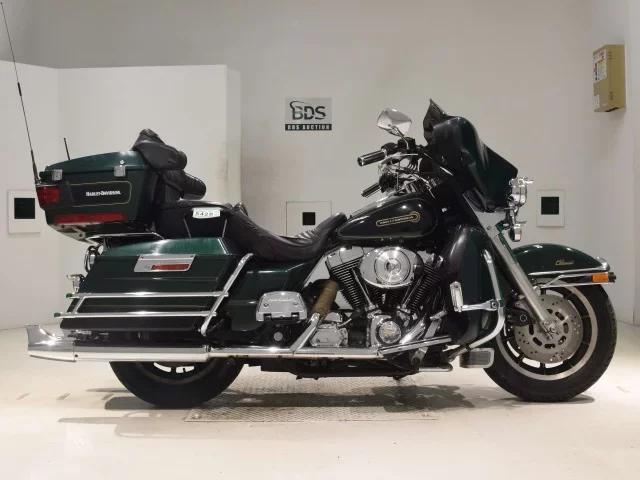 Harley-Davidson HARLEY FLHTC1450 лот № 5428 оценка 4  с аукциона в Японии