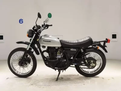 Kawasaki 250TR  с аукциона в Японии