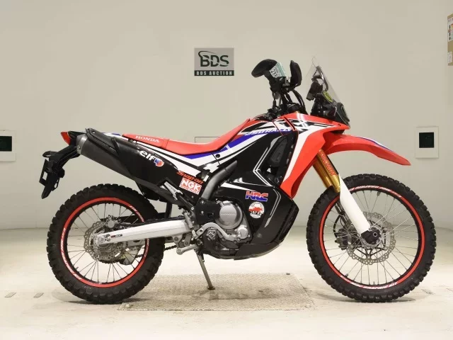 Honda CRF250 RALLY LD лот № 2888 оценка 5  с аукциона в Японии