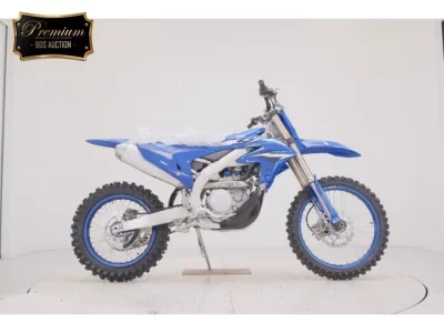 Yamaha YZ450FX  с аукциона в Японии