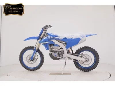 Yamaha YZ450FX  с аукциона в Японии