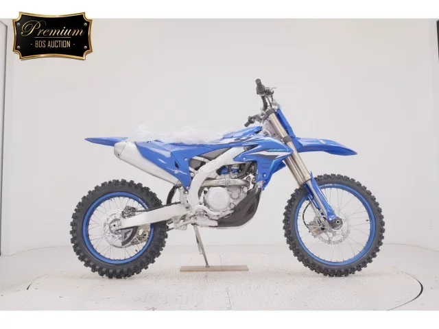 Yamaha YZ450FX лот № 2507 оценка 9  с аукциона в Японии