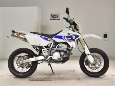Suzuki DR-Z400SM  с аукциона в Японии