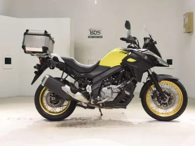 Suzuki V STROM 650XTA  с аукциона в Японии