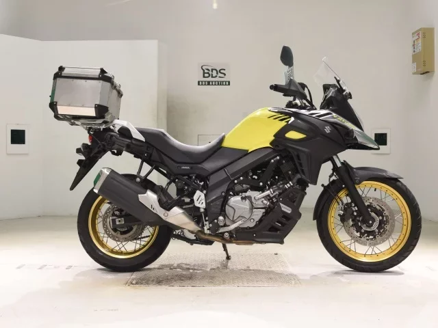 Suzuki V STROM 650XTA лот № 3105 оценка 5  с аукциона в Японии