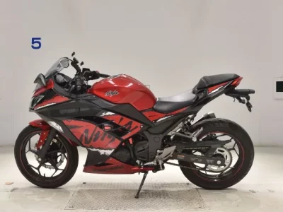Kawasaki NINJA250ABS  с аукциона в Японии