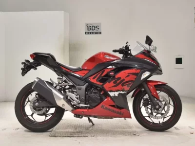 Kawasaki NINJA250ABS  с аукциона в Японии
