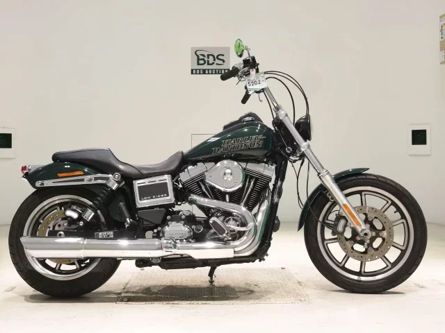 Harley-Davidson HARLEY FXDL1580 лот № 5202 оценка 4  с аукциона в Японии