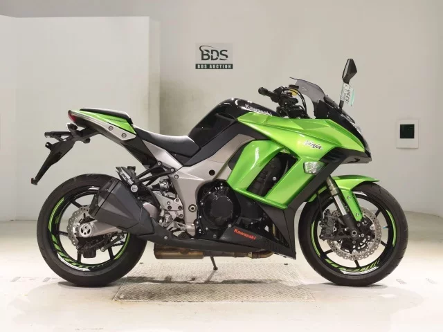 Kawasaki NINJA1000 лот № 5350 оценка 5  с аукциона в Японии