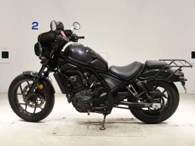 Honda REBEL 1100D  с аукциона в Японии