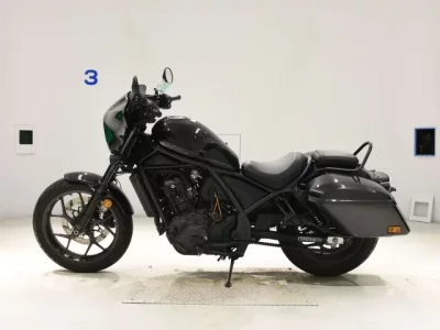 Honda REBEL 1100TD  с аукциона в Японии