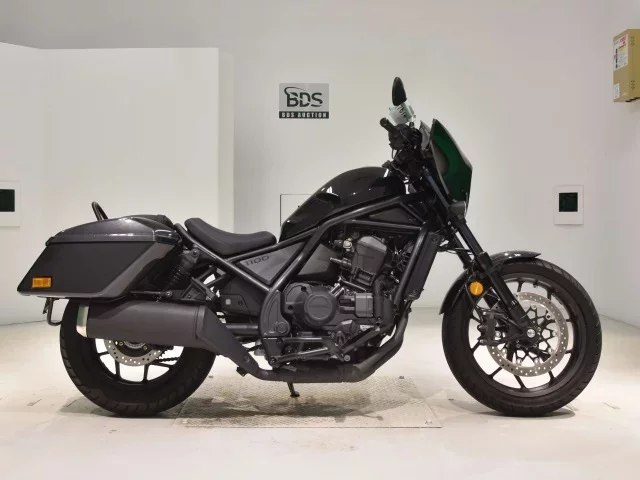 Honda REBEL 1100TD лот № 7674 оценка 6  с аукциона в Японии