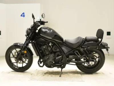 Honda REBEL 1100 лот № 7797 оценка 7  с аукциона в Японии 2