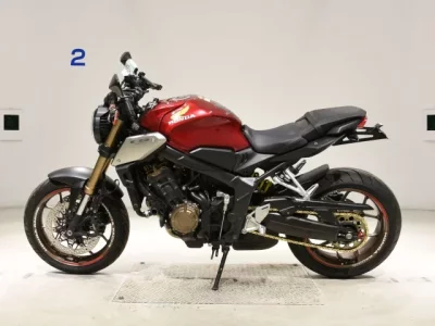 Honda CB650R  с аукциона в Японии