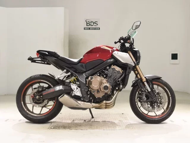Honda CB650R лот № 5070 оценка 5  с аукциона в Японии