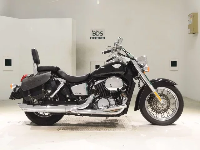 Honda SHADOW400 лот № 5091 оценка 4  с аукциона в Японии