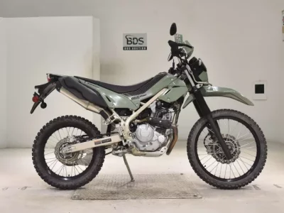 Kawasaki KLX230 SHERPA  с аукциона в Японии