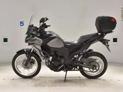 Kawasaki VERSYS X250A  с аукциона в Японии