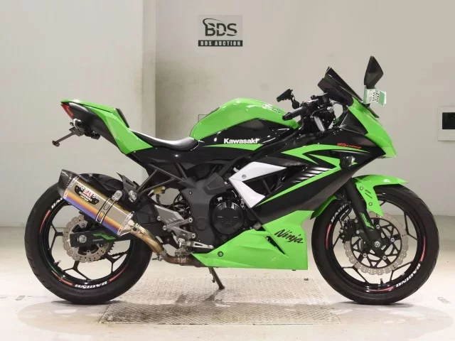 Kawasaki NINJA250SL лот № 3029 оценка 5  с аукциона в Японии