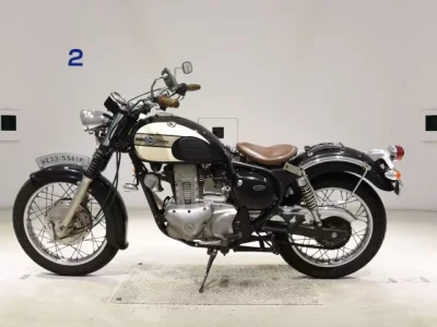 Kawasaki ESTRELLA250  с аукциона в Японии