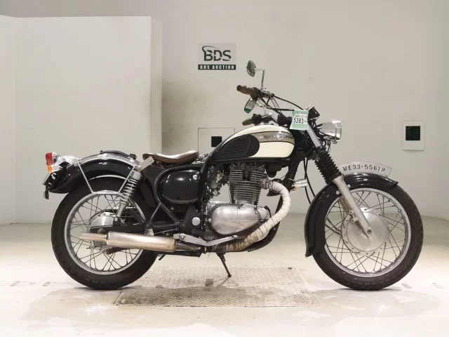 Kawasaki ESTRELLA250 лот № 5383 оценка 4  с аукциона в Японии