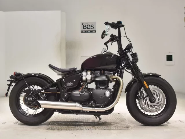 Triumph  BONNEVILLE BO BAR лот № 7771 оценка 5  с аукциона в Японии