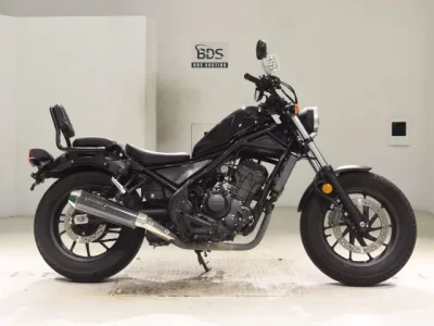 Honda REBEL 250A  с аукциона в Японии