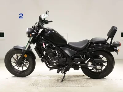 Honda REBEL 250A  с аукциона в Японии