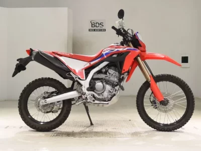Honda CRF250L-2  с аукциона в Японии