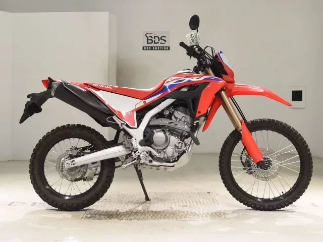 Honda CRF250L-2 лот № 5006 оценка 6  с аукциона в Японии