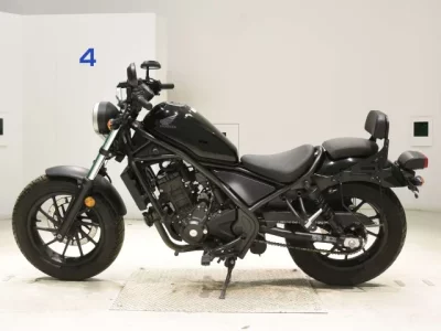 Honda REBEL  с аукциона в Японии