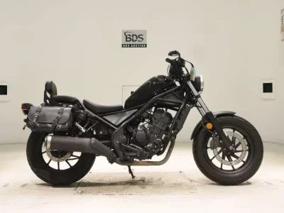 Honda REBEL  с аукциона в Японии