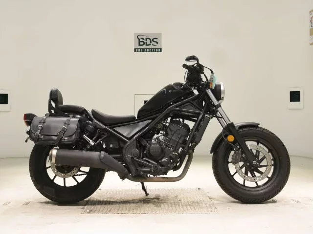 Honda REBEL лот № 7647 оценка 5  с аукциона в Японии