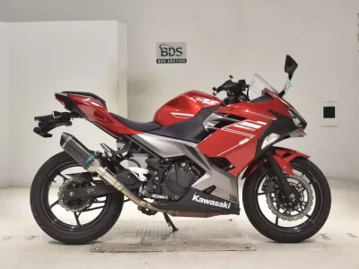 Kawasaki NINJA250-2  с аукциона в Японии