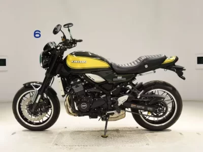 Kawasaki Z900RS  с аукциона в Японии