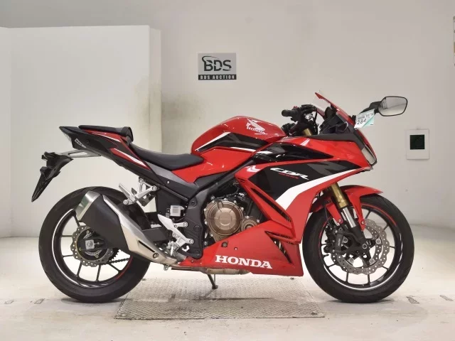 Honda CBR400R-2 лот № 2847 оценка 5  с аукциона в Японии