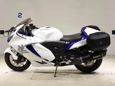 Suzuki HAYABUSA -3  с аукциона в Японии